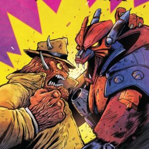 DETECTIVE KAIJU #4 Kit Wallis cover A