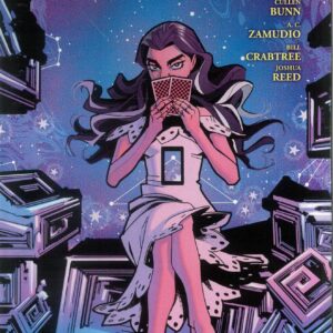 ARCANA ROYALE #4: A.C. Zamudio cover A
