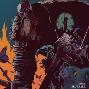 WITCHER: THE BEAR AND THE BUTTERFLY #4 Stephen Green cover A
