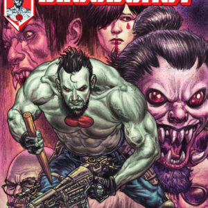 VALIANT BEYOND: BLOODSHOT #2 Glenn Fabry cover A