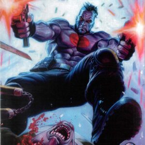 VALIANT BEYOND: BLOODSHOT #1: Nahuel Grego virgin wraparound cover F