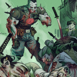 VALIANT BEYOND: BLOODSHOT #2 Diego Greco virgin cover F
