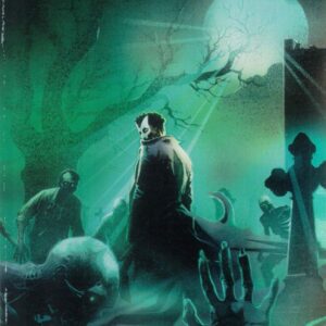 VALIANT BEYOND: TALES OF THE SHADOWMAN #1: Dennis Calero virgin connecting cover G