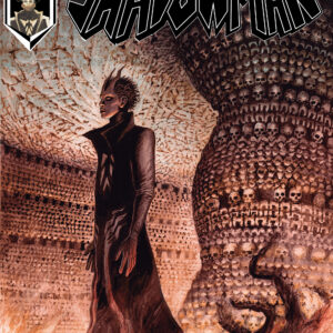 VALIANT BEYOND: TALES OF THE SHADOWMAN #2 Salvador Sanz cover B