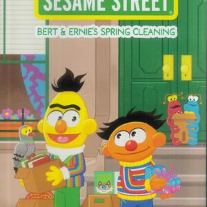 SESAME STREET (HC) #2: Bert & Ernie’s Spring Cleaning