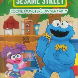 SESAME STREET (HC) #3: Cookie Monster’s Dinner Party