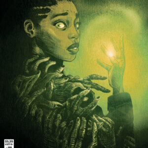 ABSOLUTE GREEN LANTERN #6: Mike Del Mundo cover E