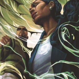 ABSOLUTE GREEN LANTERN #6 Juliet Nneka cover B