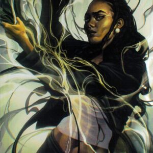 ABSOLUTE GREEN LANTERN #5: Juliet Nneka RI cover E