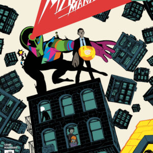 ABSOLUTE MARTIAN MANHUNTER #6 Javier Rodriguez cover A