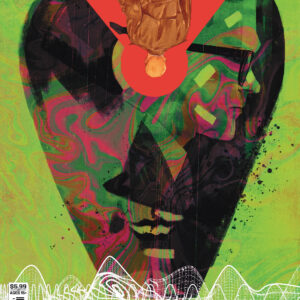 ABSOLUTE MARTIAN MANHUNTER #6 Mitch Gerads cover C
