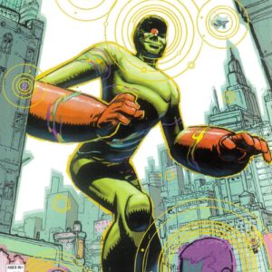 ABSOLUTE MARTIAN MANHUNTER #6: Riley Rossmo RI cover D