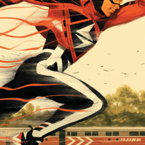 ABSOLUTE FLASH #6 David Talaski cover C