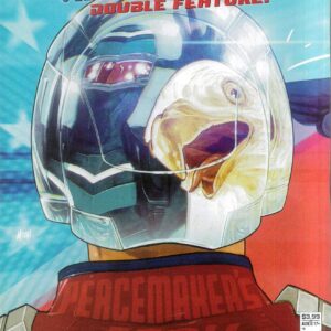 PEACEMAKER PRESENTS VIGILANTE/EAGLY DOUBLE FEATURE #5: Mitch Gerads cover A