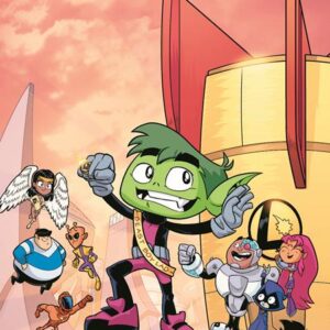 TEEN TITANS GO (2025 SERIES) #7 Marcelo Di Chiara cover A