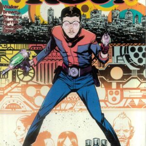 BITTER ROOT: THE NEXT MOVEMENT #5: Sanford Greene cover A