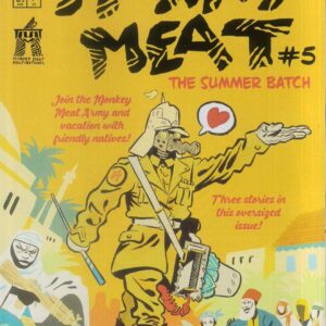 MONKEY MEAT: THE SUMMER BATCH #5: Juni Ba cover A