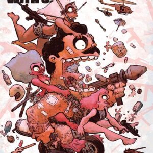 WE’RE TAKING EVERYONE DOWN WITH US #6 Jesse Lonergan cover B