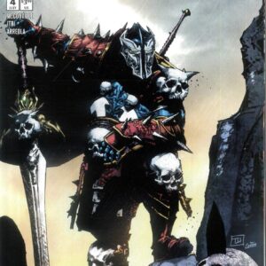 MEDIEVAL SPAWN (2025 SERIES) #4: Thomas Nachlik cover A