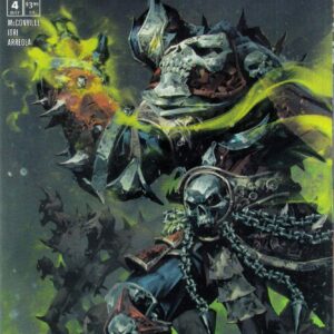 MEDIEVAL SPAWN (2025 SERIES) #4: Kael Ngu cover B