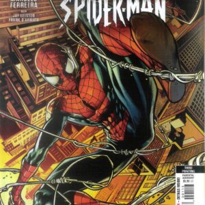 PREDATOR VS SPIDER-MAN #1: Marcelo Ferreira 3rd Print