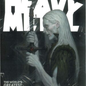 HEAVY METAL MAGAZINE (2025 SERIES) #2: Brom cover A