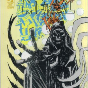 HEAVY METAL MAGAZINE (2025 SERIES) #2: Jim Mahfood cover D
