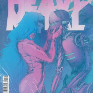 HEAVY METAL MAGAZINE (2025 SERIES) #2: Janevsky cover C