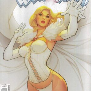 EMMA FROST: THE WHITE QUEEN #3: David Nakayama cover A