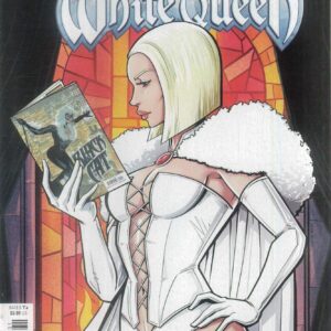 EMMA FROST: THE WHITE QUEEN #3: Luciano Vecchio Marvel Comics Presents cover C