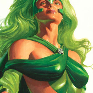 EMMA FROST: THE WHITE QUEEN #4 Alex Ross Timeless cover B