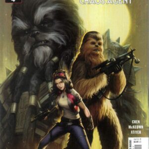 STAR WARS: DOCTOR APHRA – CHAOS AGENT #4: EJIKURE cover A STAR WARS: DOCTOR APHRA – CHAOS AGENT #4: EJIKURE cover A