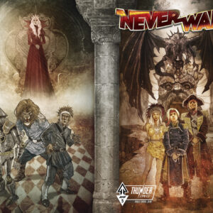 NEVERWARS #5: Erwin J Arroza cover A NEVERWARS #5: Erwin J Arroza cover A