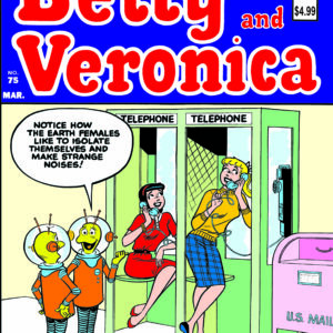 BETTY AND VERONICA (1950-1987 SERIES) #75: 2025 Facsimile edition (Bob White cover A)