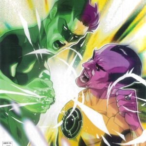 NEW HISTORY OF THE DC UNIVERSE #3: Karl Kerschl RI cover D