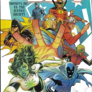 JSA TP (2024 SERIES) #1: Infinity Inc vs. The Justice Society (#1-6: Hardcover ed)