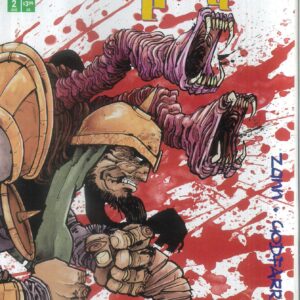 I TYRANT #2: Ryan Gajda wraparound RI cover B