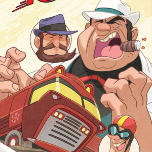 SPEED RACER (2025 SERIES) #3: Sean Galloway Retro Manga cover B