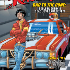 SPEED RACER (2025 SERIES) #3: Chris Batista Car Magazine Homage unlock cover C