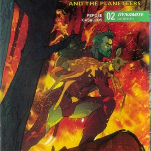 CAPTAIN PLANET (2025 SERIES) #2: Christian Ward cover C