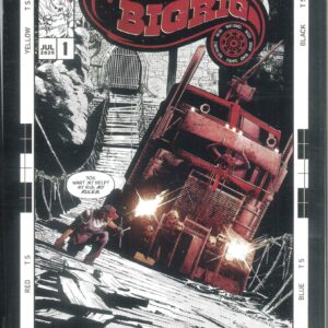 BIG RIG #1: Sean Gordon Murphy original art board cover