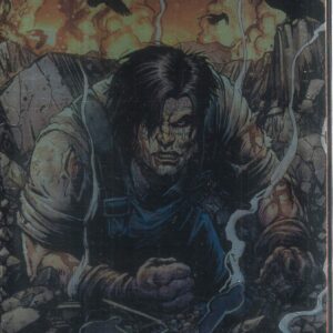 BIG RIG #1: Darrick Robertson virgin Foil cover