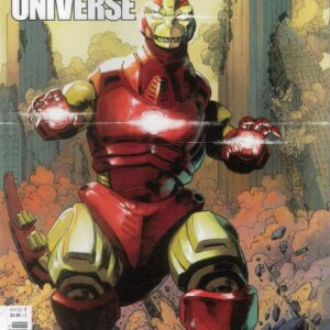 GODZILLA DESTROYS THE MARVEL UNIVERSE #3: Dave Wachter Marvelized Iron Man-Zilla cover D GODZILLA DESTROYS THE MARVEL UNIVERSE #3: Dave Wachter Marvelized Iron Man-Zilla cover D