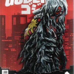GODZILLA DESTROYS THE MARVEL UNIVERSE #3: John Tyler Christopher Action Figure cover C GODZILLA DESTROYS THE MARVEL UNIVERSE #3: John Tyler Christopher Action Figure cover C