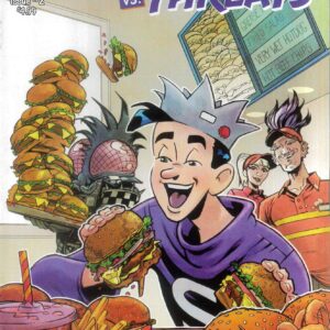 ARCHIE VS MINOR THREATS #2: Scott Hepburn cover A ARCHIE VS MINOR THREATS #2: Scott Hepburn cover A