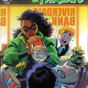 ARCHIE VS MINOR THREATS #2: Scott Koblish cover B ARCHIE VS MINOR THREATS #2: Scott Koblish cover B