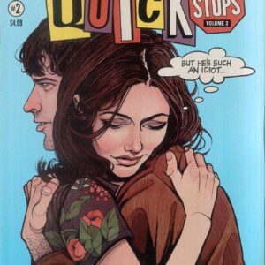 QUICK STOPS III #2: Ryan Gajda cover A
