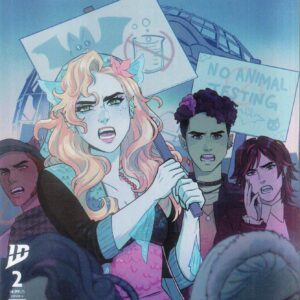 MONSTER HIGH: WORLD’S SCARE #2: Cathy Le cover A MONSTER HIGH: WORLD’S SCARE #2: Cathy Le cover A