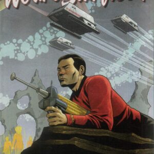 STAR TREK: RED SHIRTS #2: Megan Levens Federation Recruit Poster cover B