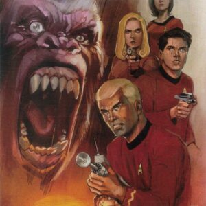STAR TREK: RED SHIRTS #2: Rod Reis RI cover C